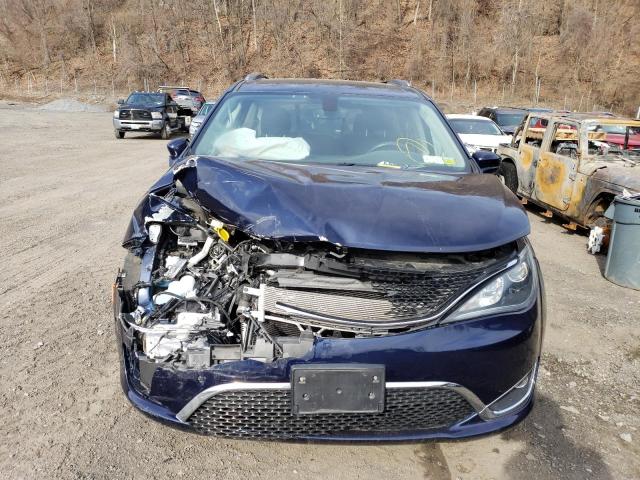 2C4RC1BG2LR138163 - 2020 CHRYSLER PACIFICA TOURING L 蓝色 照片 5