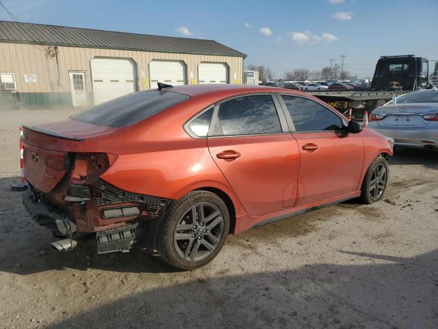 3KPF34AD5ME269053 - 2021 KIA FORTE GT LINE RED photo 3