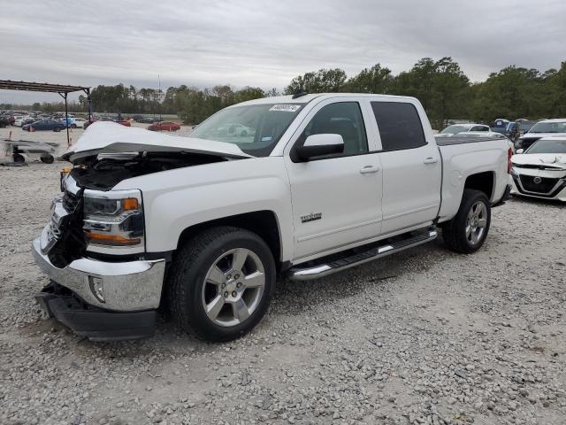 3GCPCREC3JG208710 - 2018 CHEVROLET SILVERADO C1500 LT WHITE photo 1