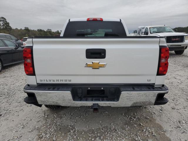 3GCPCREC3JG208710 - 2018 CHEVROLET SILVERADO C1500 LT WHITE photo 6