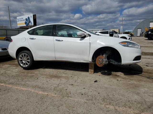 1C3CDFCA9DD326293 - 2013 DODGE DART LIMITED WHITE photo 4