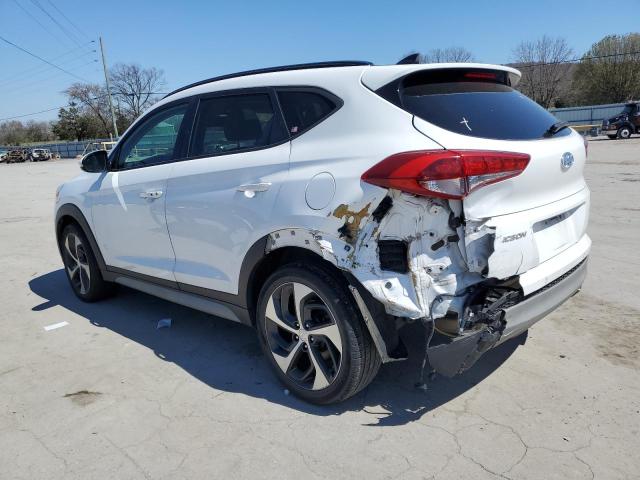 KM8J33A25JU674874 - 2018 HYUNDAI TUCSON VALUE WHITE photo 2