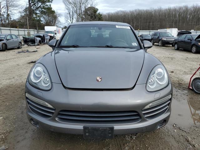 WP1AA2A21BLA02501 - 2011 PORSCHE CAYENNE GRAY photo 5