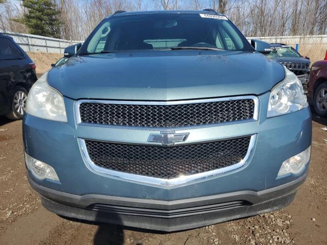 1GNEV23DX9S115781 - 2009 CHEVROLET TRAVERSE LT BLUE photo 5