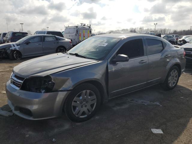 1C3CDZAG0CN285036 - 2012 DODGE AVENGER SE GRAY photo 1