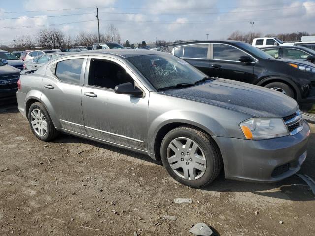 1C3CDZAG0CN285036 - 2012 DODGE AVENGER SE GRAY photo 4