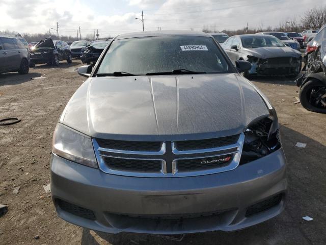 1C3CDZAG0CN285036 - 2012 DODGE AVENGER SE GRAY photo 5