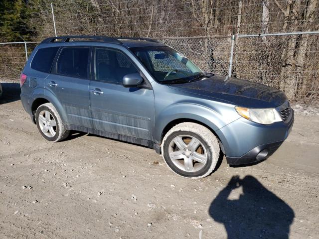 JF2SH6DCXAH746033 - 2010 SUBARU FORESTER 2.5X LIMITED TURQUOISE photo 4