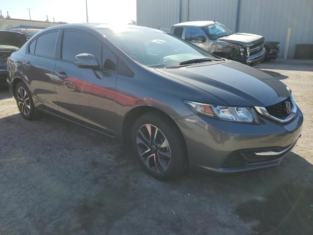 19XFB2F83DE087371 - 2013 HONDA CIVIC EX CHARCOAL photo 4