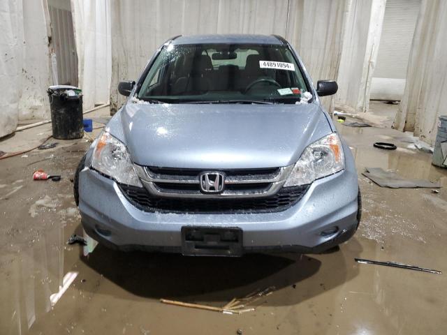 5J6RE4H38BL059999 - 2011 HONDA CR-V LX BLUE photo 5