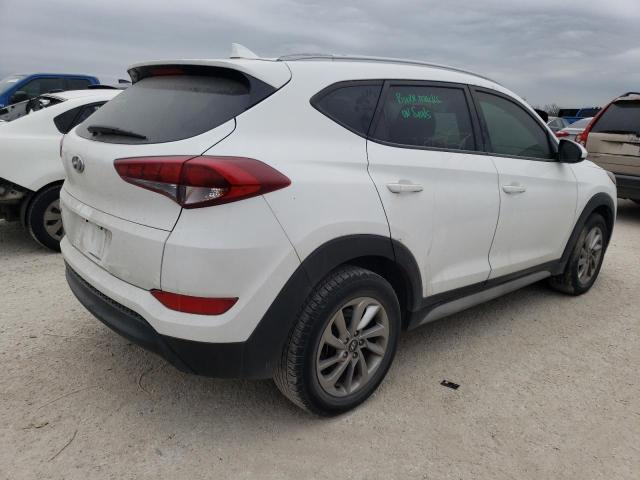 KM8J33A48JU654524 - 2018 HYUNDAI TUCSON SEL WHITE photo 3