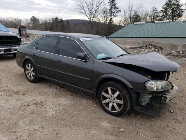 JN1DA31D02T448597 - 2002 NISSAN MAXIMA GLE GRAY photo 4