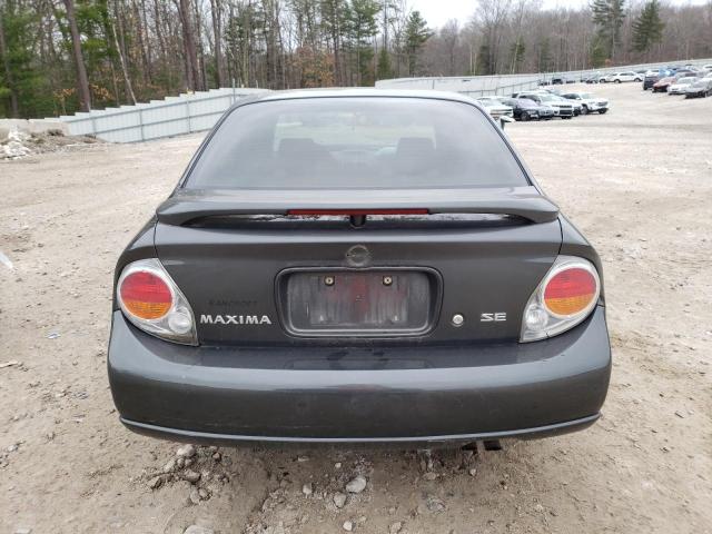 JN1DA31D02T448597 - 2002 NISSAN MAXIMA GLE GRAY photo 6