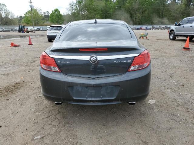 2G4GS5EV2D9209645 - 2013 BUICK REGAL PREMIUM GRAY photo 6