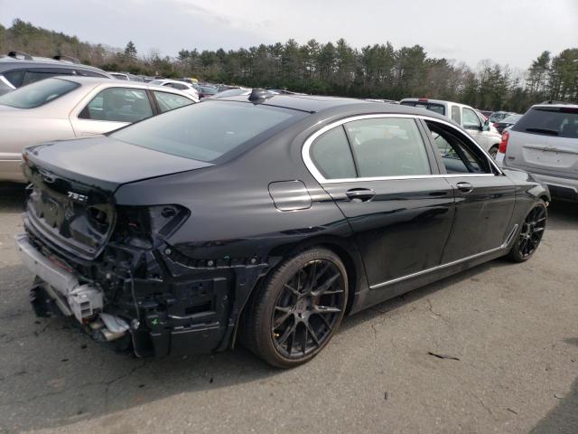 WBA7F2C56GG416746 - 2016 BMW 750 XI BLACK photo 3