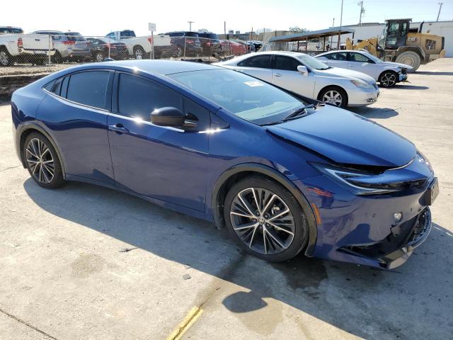 JTDACAAU7R3015979 - 2024 TOYOTA PRIUS LE BLUE photo 4