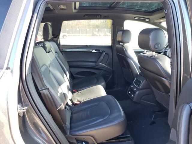WA1DGAFE0FD029905 - 2015 AUDI Q7 PRESTIGE GRAY photo 11