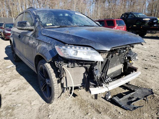 WA1DGAFE0FD029905 - 2015 AUDI Q7 PRESTIGE GRAY photo 4