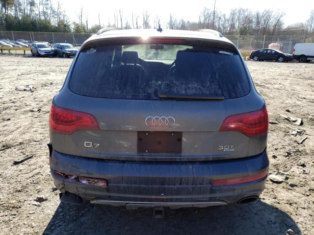 WA1DGAFE0FD029905 - 2015 AUDI Q7 PRESTIGE GRAY photo 6