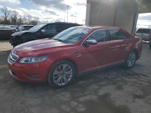 1FAHP2FW6CG109117 - 2012 FORD TAURUS LIMITED RED photo 1