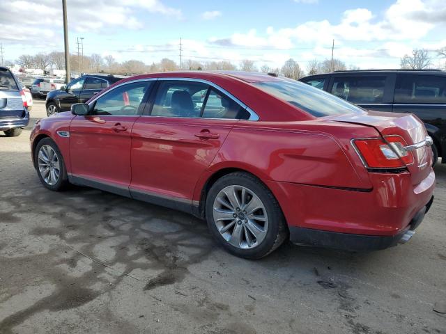 1FAHP2FW6CG109117 - 2012 FORD TAURUS LIMITED RED photo 2