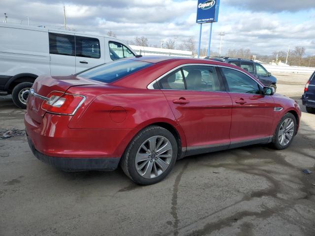 1FAHP2FW6CG109117 - 2012 FORD TAURUS LIMITED RED photo 3