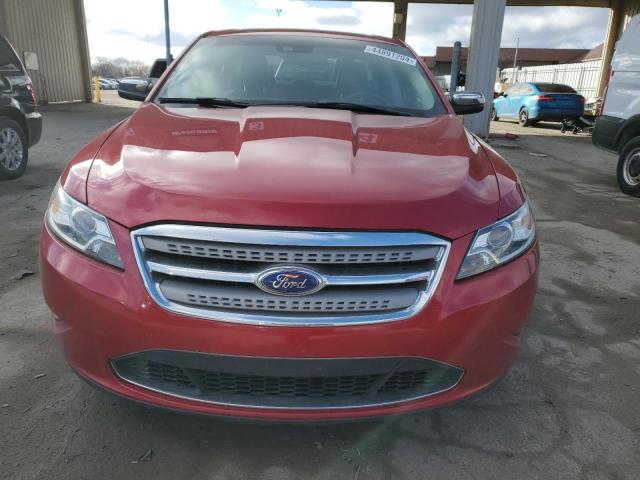 1FAHP2FW6CG109117 - 2012 FORD TAURUS LIMITED RED photo 5