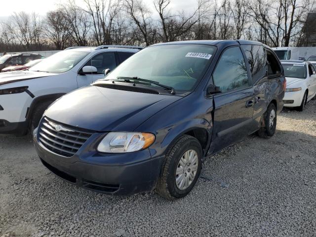 1A4GP45R96B671103 - 2006 CHRYSLER TOWN & COU ლურჯი ფოტო 1