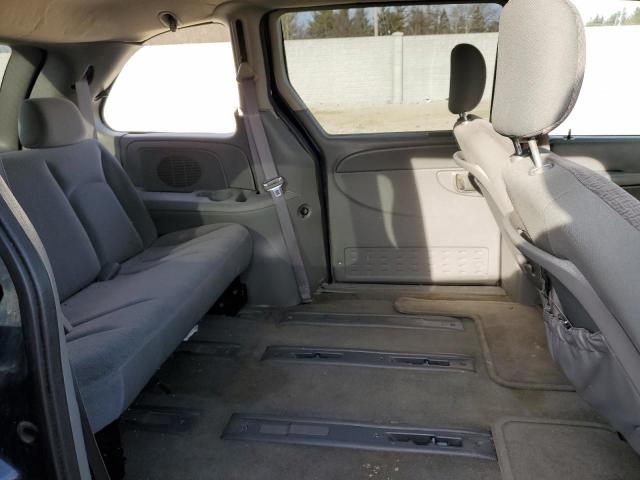 1A4GP45R96B671103 - 2006 CHRYSLER TOWN & COU ლურჯი ფოტო 11