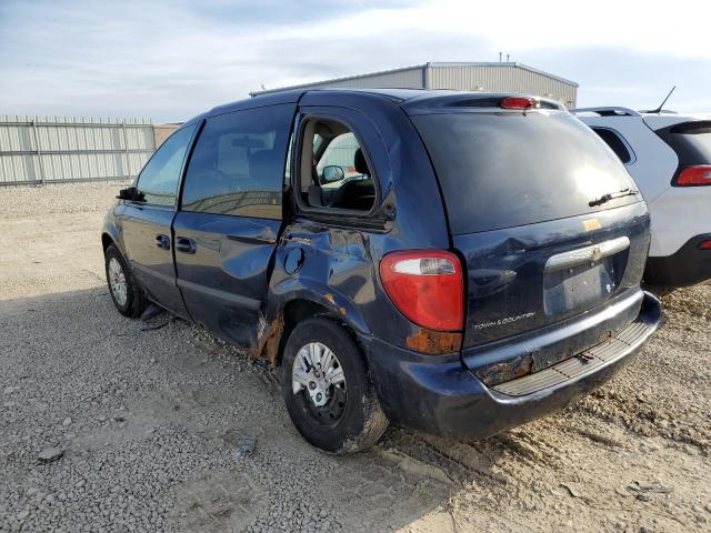 1A4GP45R96B671103 - 2006 CHRYSLER TOWN & COU ლურჯი ფოტო 2