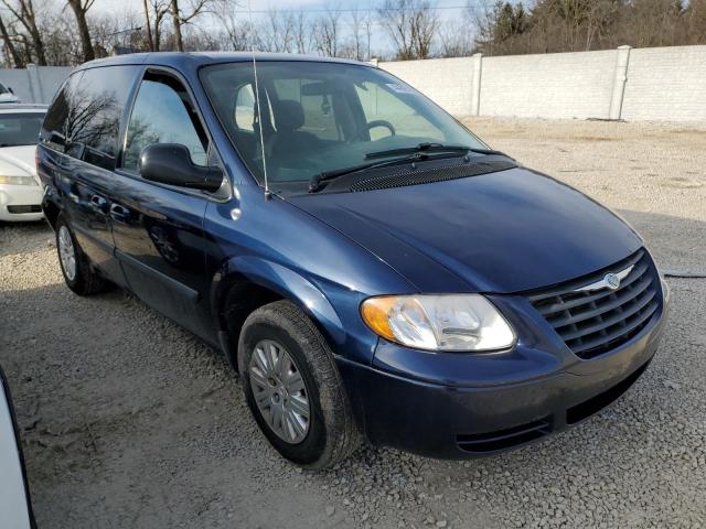 1A4GP45R96B671103 - 2006 CHRYSLER TOWN & COU BLUE photo 4