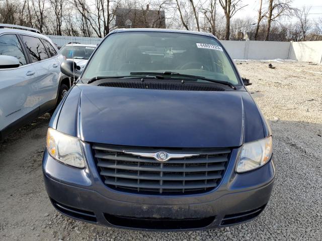 1A4GP45R96B671103 - 2006 CHRYSLER TOWN & COU ლურჯი ფოტო 5