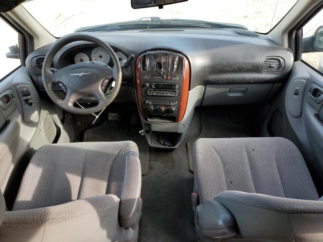 1A4GP45R96B671103 - 2006 CHRYSLER TOWN & COU ლურჯი ფოტო 8