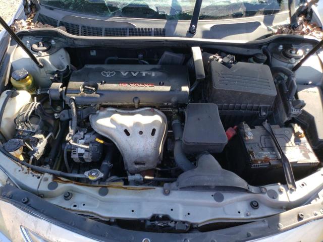 JTNBE46KX73058728 - 2007 TOYOTA CAMRY CE SILVER photo 11