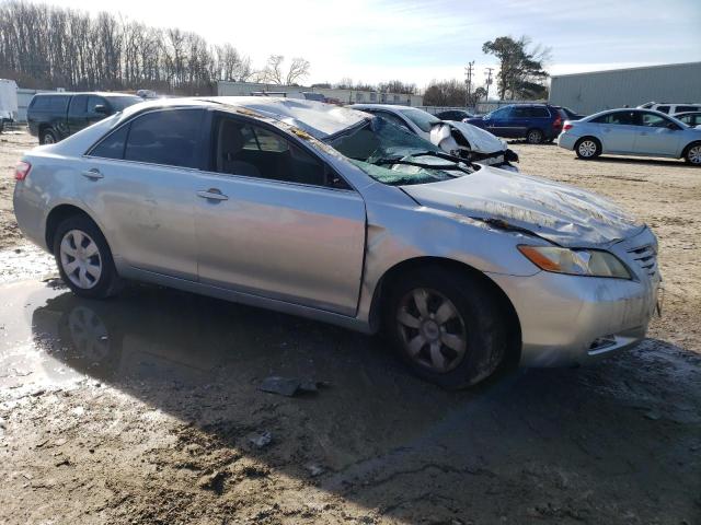 JTNBE46KX73058728 - 2007 TOYOTA CAMRY CE SILVER photo 4