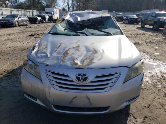 JTNBE46KX73058728 - 2007 TOYOTA CAMRY CE SILVER photo 5