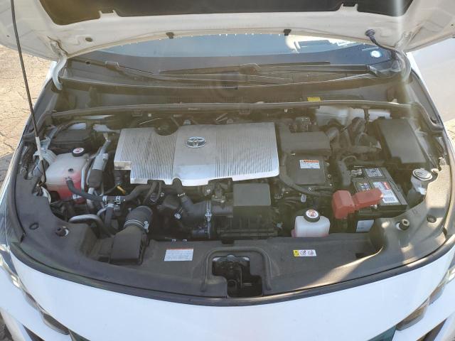 JTDKARFP5J3073511 - 2018 TOYOTA PRIUS PRIM 白色 照片 11