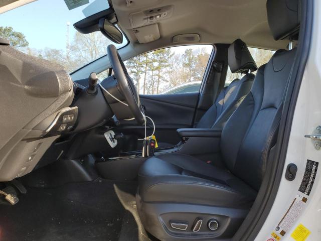 JTDKARFP5J3073511 - 2018 TOYOTA PRIUS PRIM 白色 照片 7