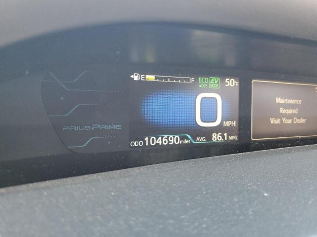 JTDKARFP5J3073511 - 2018 TOYOTA PRIUS PRIM 白色 照片 9