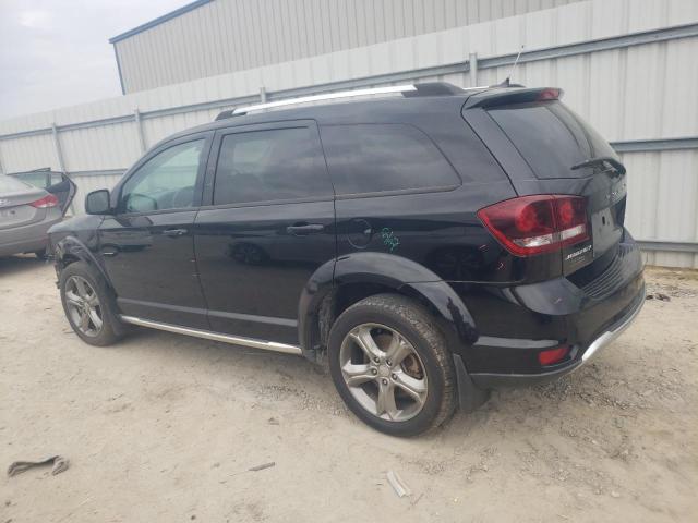 3C4PDCGB0GT165958 - 2016 DODGE JOURNEY CROSSROAD BLACK photo 2