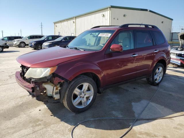 JF2SH6CC2AH760557 - 2010 SUBARU FORESTER 2.5X PREMIUM MAROON photo 1