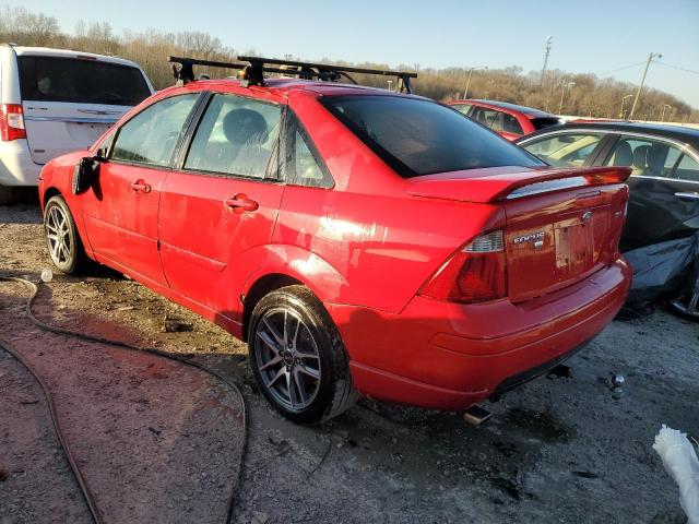 1FAFP38ZX5W135149 - 2005 FORD FOCUS ZX4 ST RED photo 2