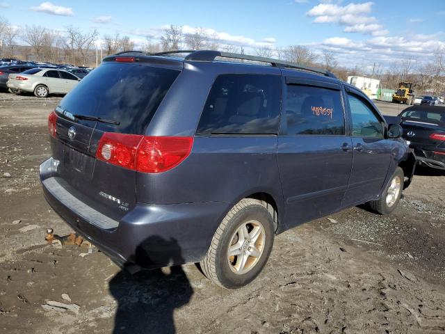 5TDBA23C36S061498 - 2006 TOYOTA SIENNA LE GRAY photo 3