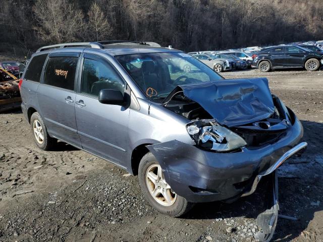 5TDBA23C36S061498 - 2006 TOYOTA SIENNA LE GRAY photo 4