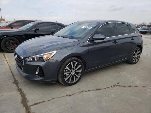 KMHH35LE2KU091617 - 2019 HYUNDAI ELANTRA GT GRAY photo 1