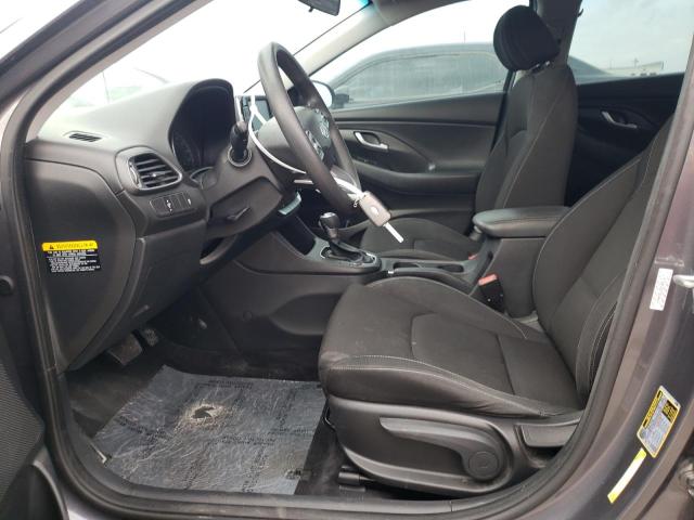 KMHH35LE2KU091617 - 2019 HYUNDAI ELANTRA GT GRAY photo 7