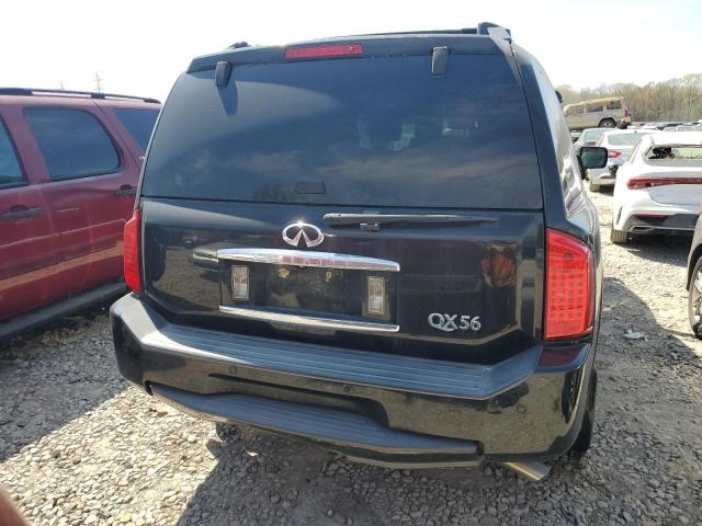 5N3AA08A46N812107 - 2006 INFINITI QX56 BLACK photo 6