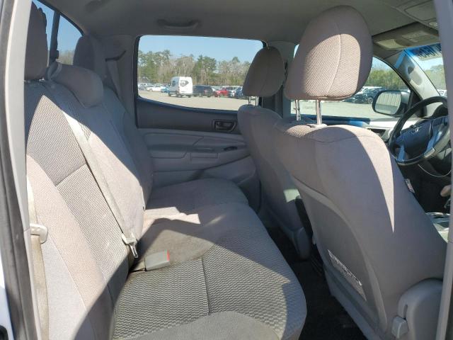 5TFJU4GNXDX044537 - 2013 TOYOTA TACOMA DOUBLE CAB PRERUNNER WHITE photo 10