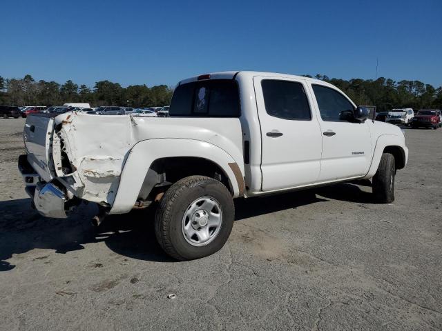 5TFJU4GNXDX044537 - 2013 TOYOTA TACOMA DOUBLE CAB PRERUNNER WHITE photo 3