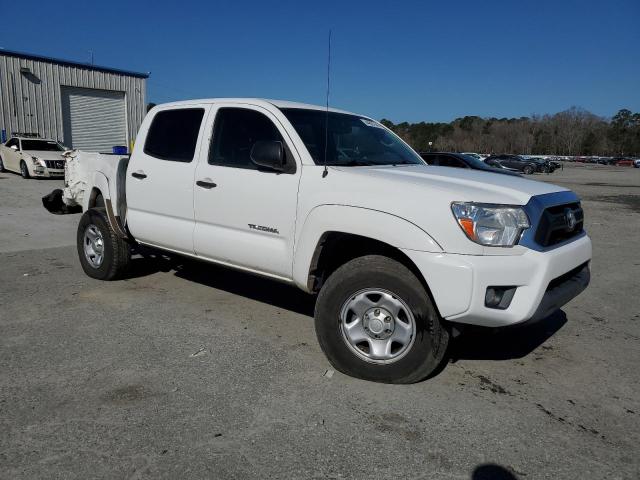 5TFJU4GNXDX044537 - 2013 TOYOTA TACOMA DOUBLE CAB PRERUNNER WHITE photo 4